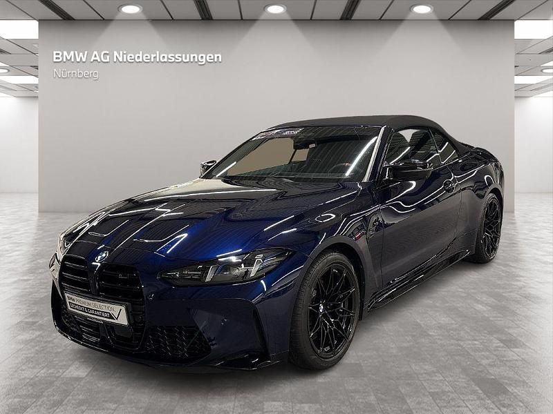 Blau Gebraucht 2025 BMW M4 Cabriolet Competition Edition Cabrio | 90.595 € (Fairer Preis) - Bild 1/4