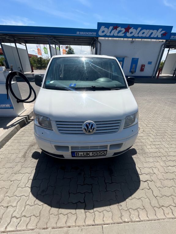 Weiß Gebraucht 2007 VW T5 Van | 6.500 € (Superpreis) - Bild 1/4