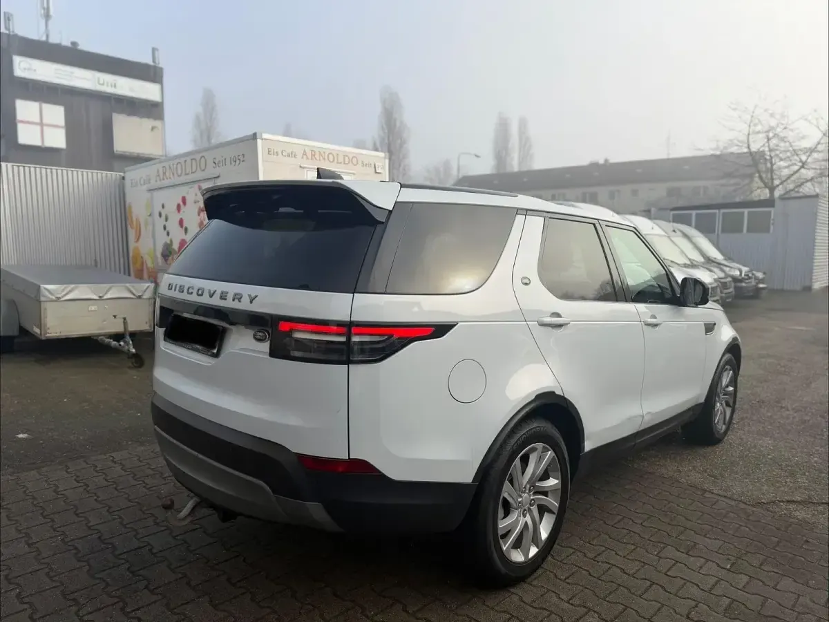 Gebraucht Land Rover Discovery 5 SE 241 PS (177 kW) 2018 Weiß SUV