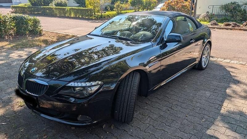 Schwarz Gebraucht 2010 BMW 635 Cabriolet Performance Cabrio | 16.000 € (Fairer Preis) - Bild 1/4