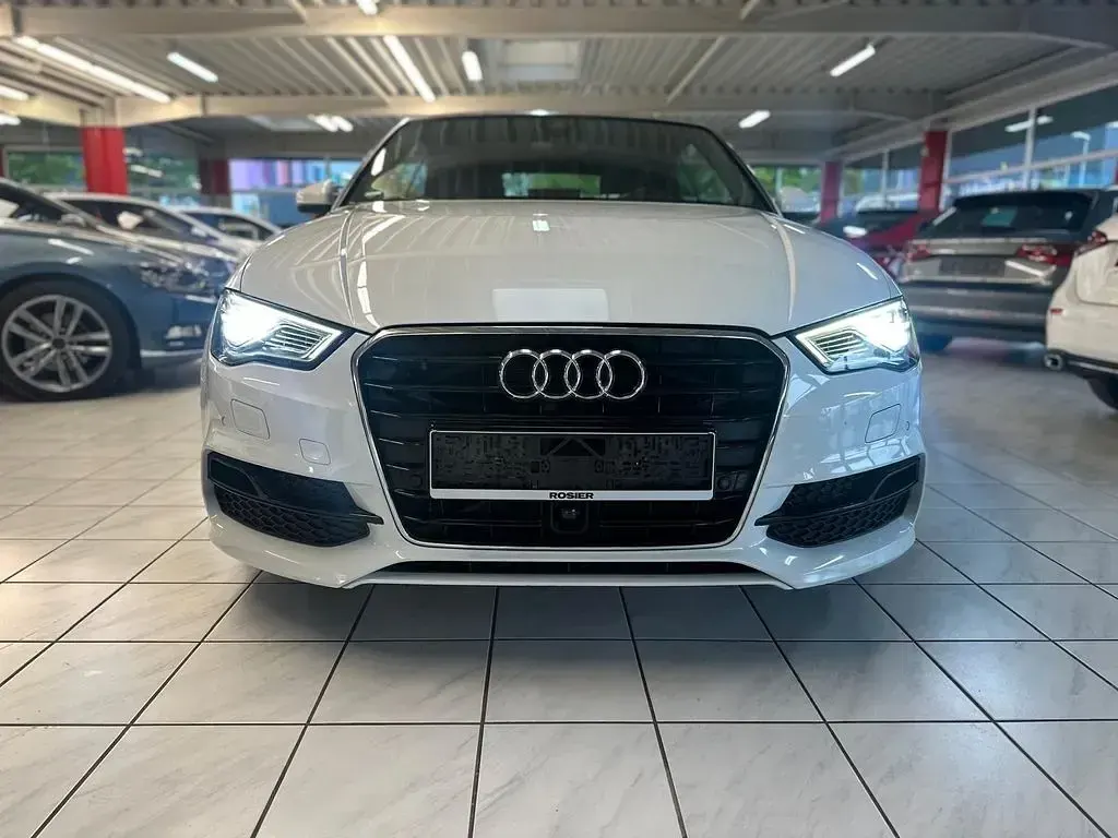 Gebraucht Audi A3 Cabriolet S-Line 150 PS (110 kW) 2016 Weiß Cabrio