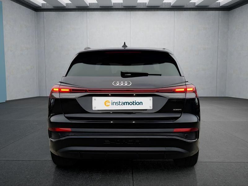 Gebraucht Audi Q4 e-tron 219 kW (299 PS) 2022 Schwarz SUV