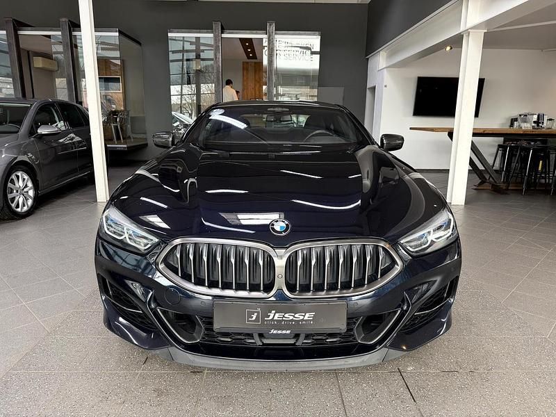 Gebraucht BMW M850 Shadowline 530 PS (389 kW) 2019 Schwarz metallic Coupé