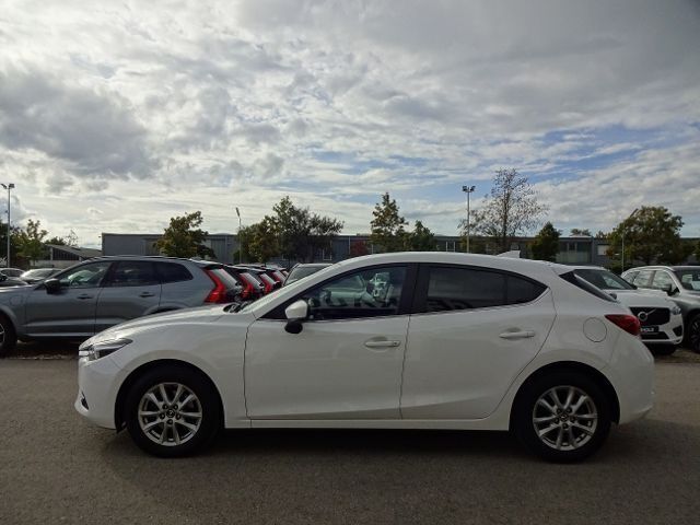 Gebraucht Mazda 3 Exclusive-Line 120 PS (88 kW) 2018 Purweiss Limousine