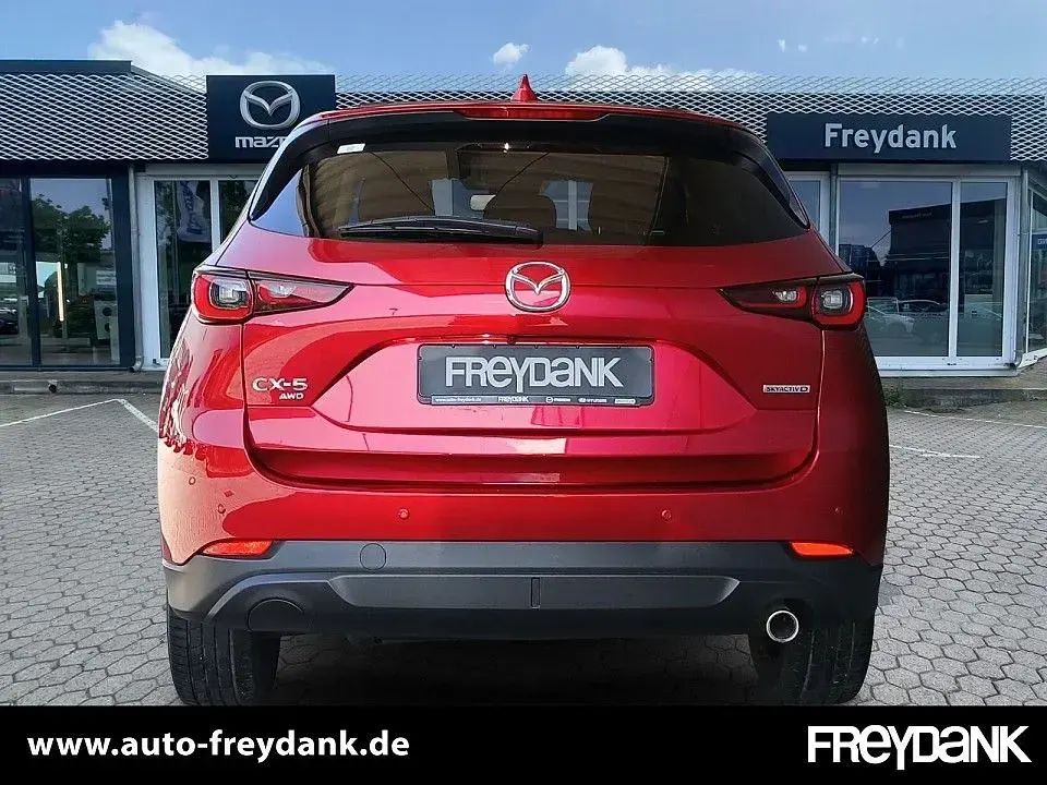 Gebraucht Mazda CX-5 Ad'Vantage 184 PS (135 kW) 2022 Soul red crystal SUV