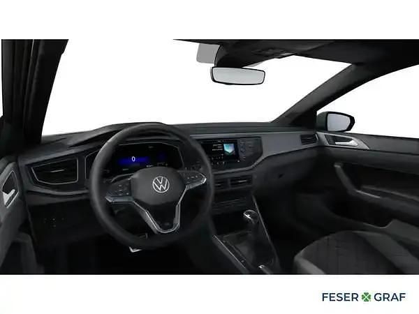 Neu VW Polo 116 PS (85 kW) 2025 Ascotgrau Limousine