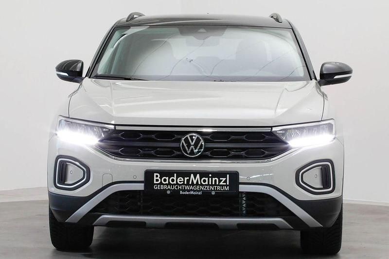 Gebraucht VW T-Roc Goal 150 PS (110 kW) 2025 Ascotgrau/schwarz SUV
