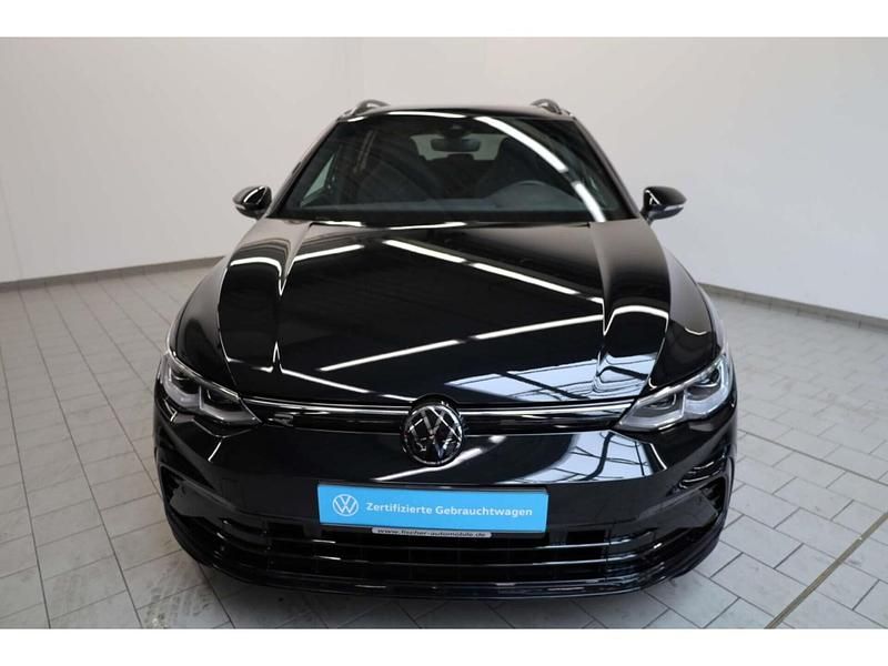 Gebraucht VW Golf VIII R-line 150 PS (110 kW) 2024 Schwarz Kombi