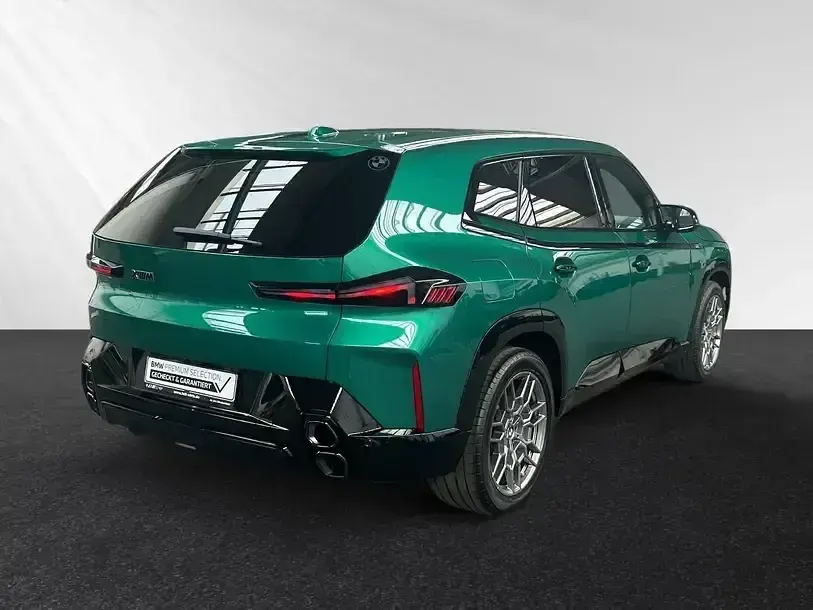 Gebraucht BMW XM Performance 476 PS (350 kW) 2024 Isle of man grün metallic SUV