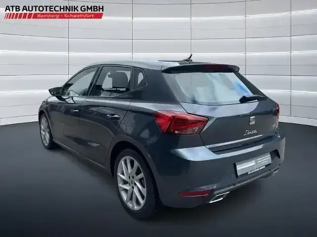 Gebraucht Seat Ibiza FR 110 PS (80 kW) 2022 Grau Kleinwagen