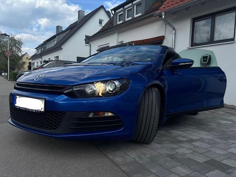 Gebraucht VW Scirocco Edition 140 PS (102 kW) 2011 Blau Coupé