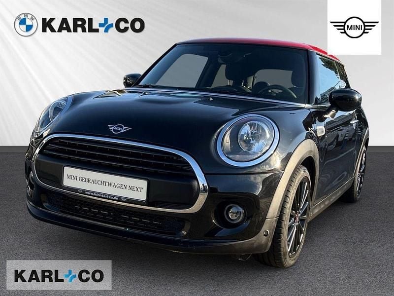 Gebraucht Mini ONE 102 PS (75 kW) 2021 Midnight black (schwarz) Kleinwagen