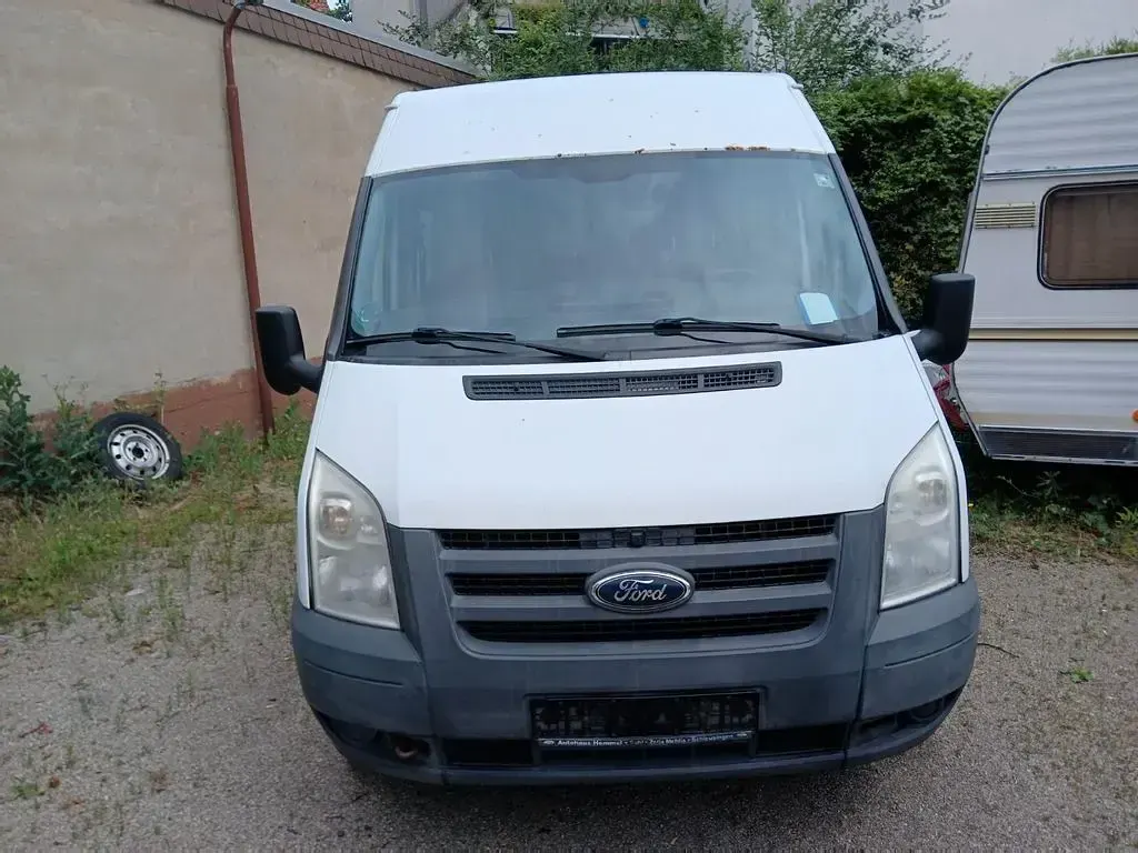 Gebraucht Ford Transit 140 PS (102 kW) 2011 Weiß Van / Kleinbus