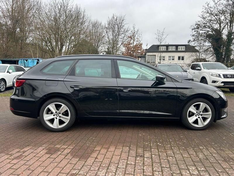 Gebraucht Seat Leon ST FR 150 PS (110 kW) 2015 Schwarz Kombi