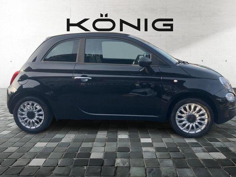 Gebraucht Fiat 500C 69 PS (50 kW) 2023 Schwarz Cabrio