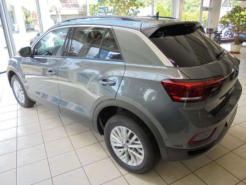 Gebraucht VW T-Roc 150 PS (110 kW) 2024 Indiumgrau metallic SUV