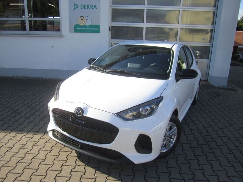 Weiß Gebraucht 2024 Mazda 2 Center-Line Limousine | 21.680 € (Fairer Preis) - Bild 1/4