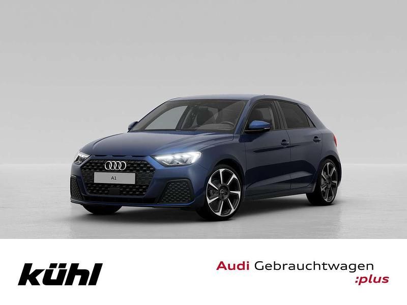 Navarrablau metallic Gebraucht 2024 Audi A1 Kleinwagen | 25.980 € (Fairer Preis) - Bild 1/4