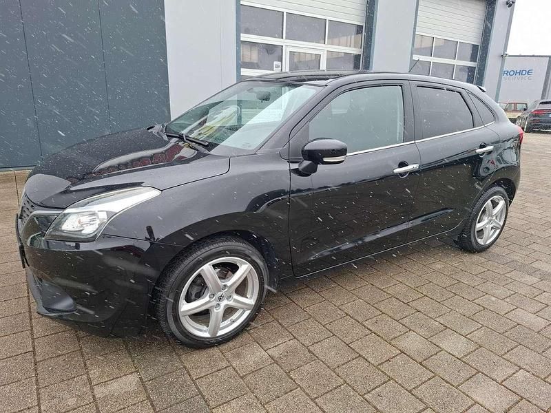 Gebraucht Suzuki Baleno 111 PS (81 kW) 2019 Schwarz Kleinwagen
