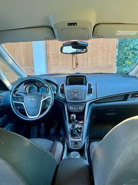 Gebraucht Opel Zafira Tourer Innovation 170 PS (125 kW) 2016 Silber Van / Kleinbus