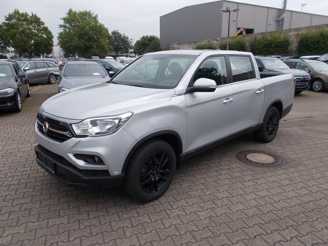 Silber Gebraucht 2020 Ssangyong Musso SUV | 23.000 € (Teuer) - Bild 1/4