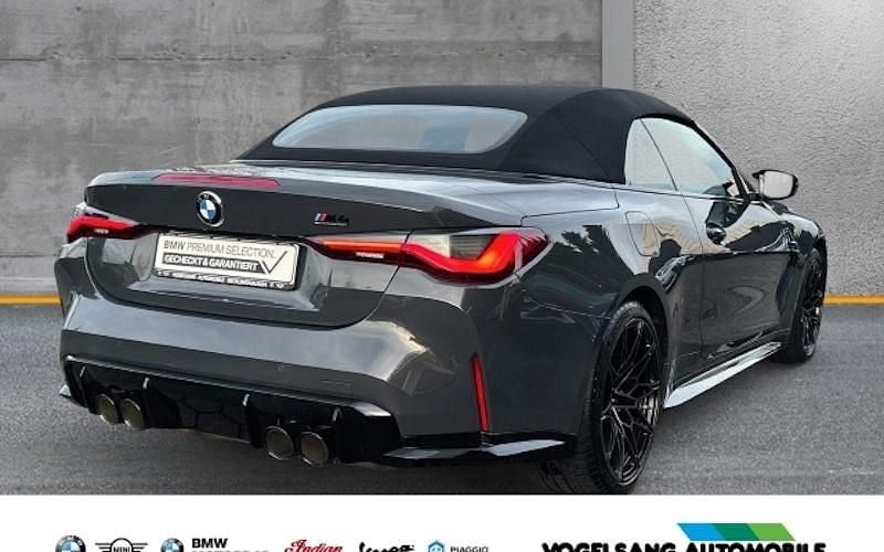 Gebraucht BMW M4 Cabriolet Competition Edition 510 PS (375 kW) 2021 Grau Cabrio