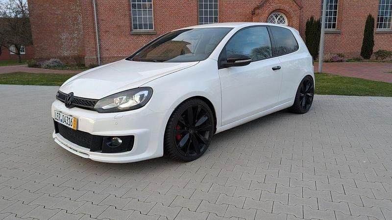 Gebraucht VW Golf VI GTI 211 PS (155 kW) 2009 Weiß Kleinwagen