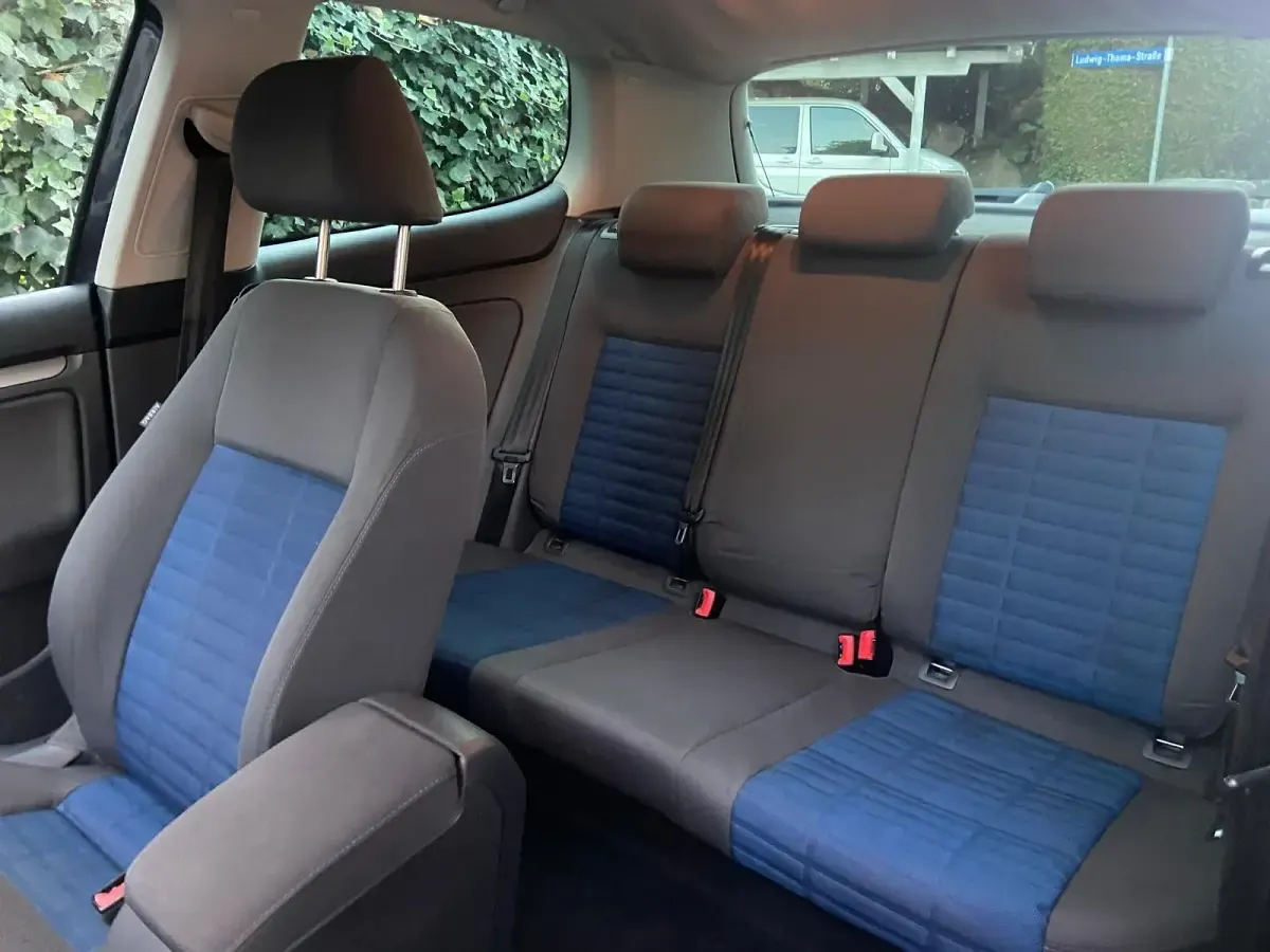 Gebraucht VW Golf V 140 PS (102 kW) 2008 Schwarz Kleinwagen