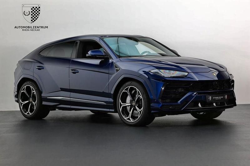 Gebraucht Lamborghini Urus 650 PS (478 kW) 2019 Blu astraeus SUV
