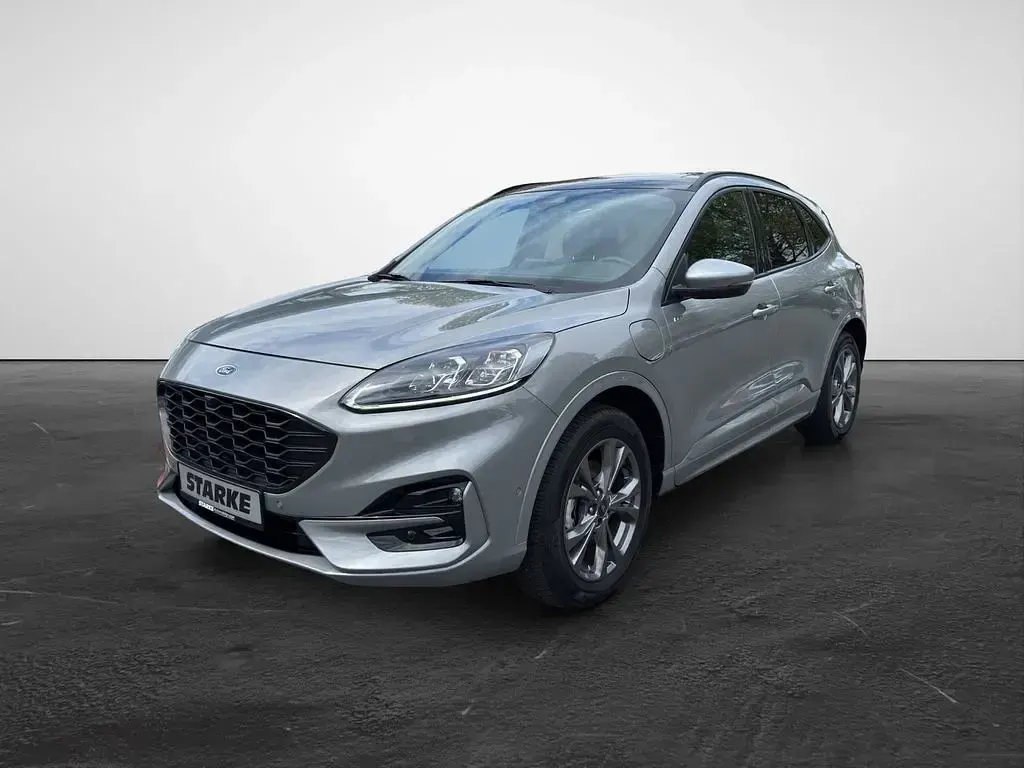Gebraucht Ford Kuga ST-Line X 224 PS (164 kW) 2023 Silber SUV