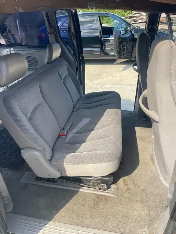Gebraucht Dodge Grand Caravan 152 PS (111 kW) 2003 Grün Van / Kleinbus