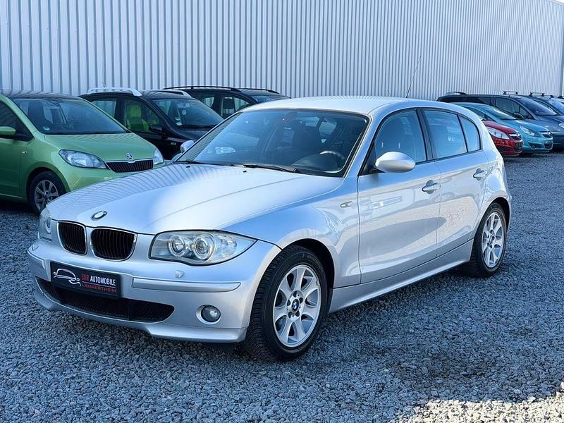 Gebraucht BMW 116 Advantage 116 PS (85 kW) 2005 Silber Kleinwagen