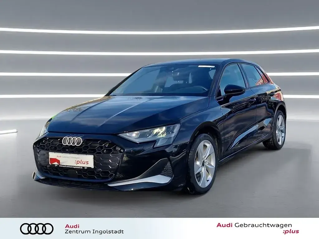 Gebraucht Audi A3 Advanced 116 PS (85 kW) 2025 Mythosschwarz metallic Limousine