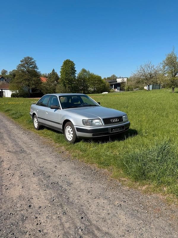 Second-hand Audi 100 101 CP (74 kW) 1991 Argintiu Berlinǎ