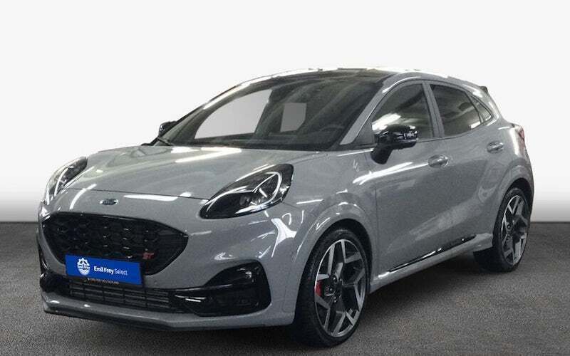 Grau Gebraucht 2023 Ford Puma ST SUV | 21.500 € (Superpreis) - Bild 1/4