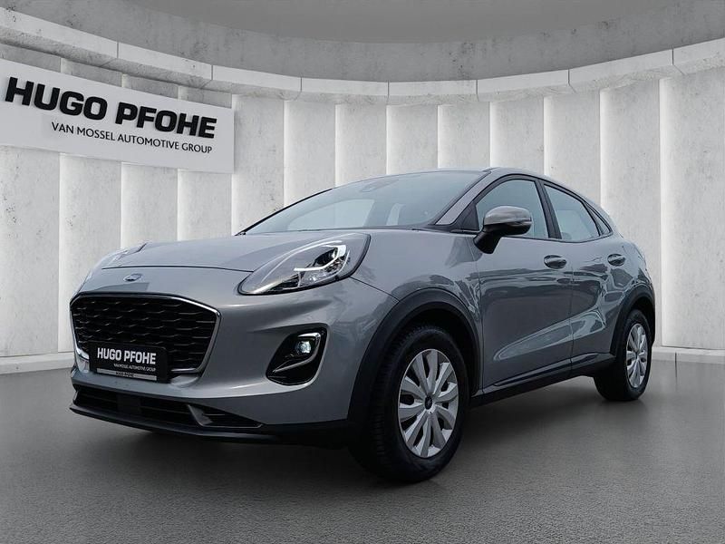 Grau Gebraucht 2021 Ford Puma Gen-E Cool & Connect SUV | 15.965 € - Bild 1/4