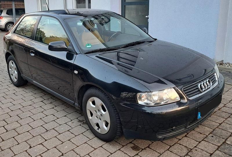 Gebraucht Audi A3 Sport 150 PS (110 kW) 2000 Schwarz Kleinwagen