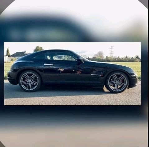 Schwarz Gebraucht 2007 Chrysler Crossfire Coupé | 6.999 € (Fairer Preis) - Bild 1/4