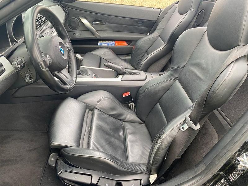 Gebraucht BMW Z4 M Sport 265 PS (194 kW) 2006 Schwarz Cabrio