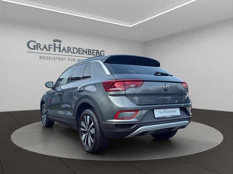 Gebraucht VW T-Roc Move 150 PS (110 kW) 2023 Grau SUV