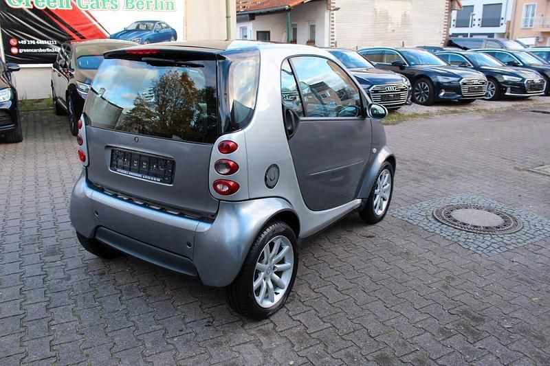 Gebraucht Smart ForTwo Coupé Basis 61 PS (44 kW) 2004 Silber Coupé