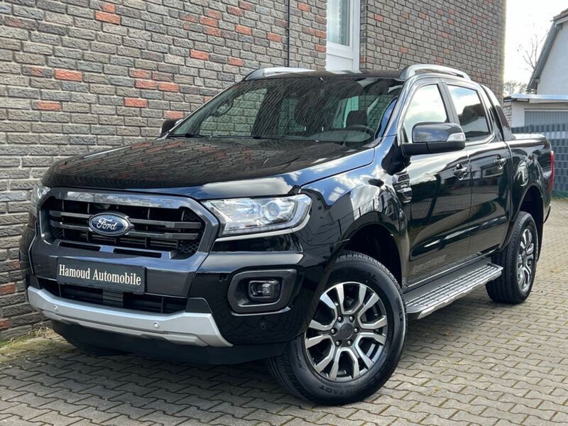 Schwarz Gebraucht 2019 Ford Ranger Wildtrack Abholung | 37.990 € (Fairer Preis) - Bild 1/4