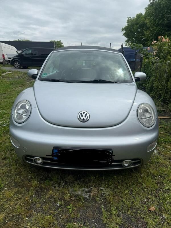 Silber Gebraucht 2004 VW Beetle Highline Cabrio | 1.500 € (Superpreis) - Bild 1/4