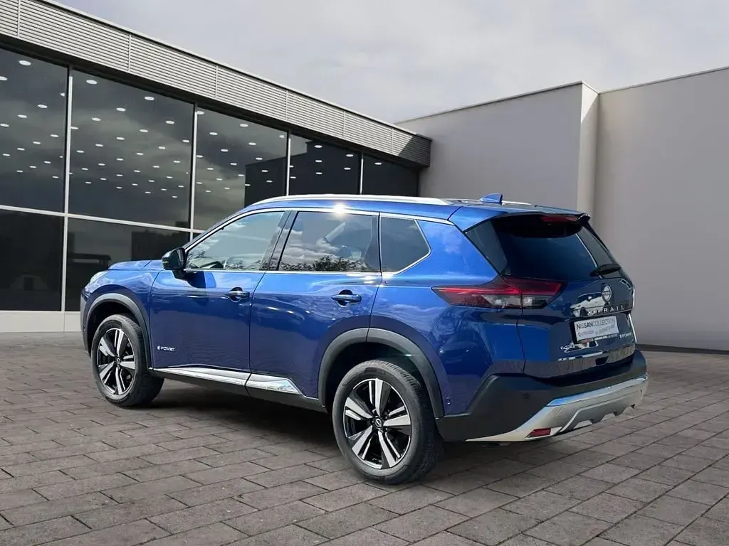 Gebraucht Nissan X-Trail Tekna 212 PS (155 kW) 2023 Blau SUV