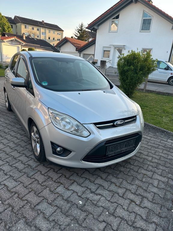 Grau Gebraucht 2012 Ford C-MAX Champions Edition Van / Kleinbus | 5.300 € (Fairer Preis) - Bild 1/4