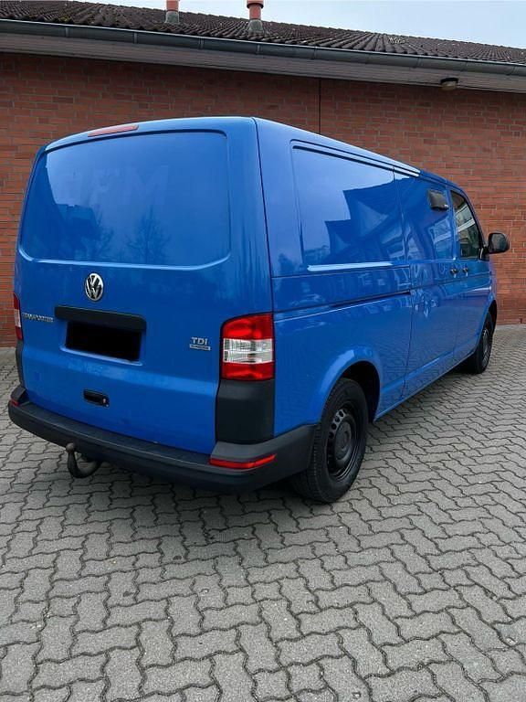 Gebraucht VW Transporter 114 PS (83 kW) 2013 Blau Van
