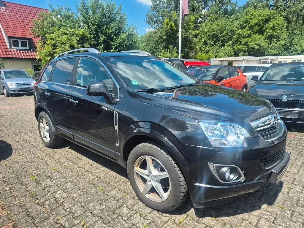 Gebraucht Opel Antara Cosmo 167 PS (122 kW) 2011 Schwarz SUV