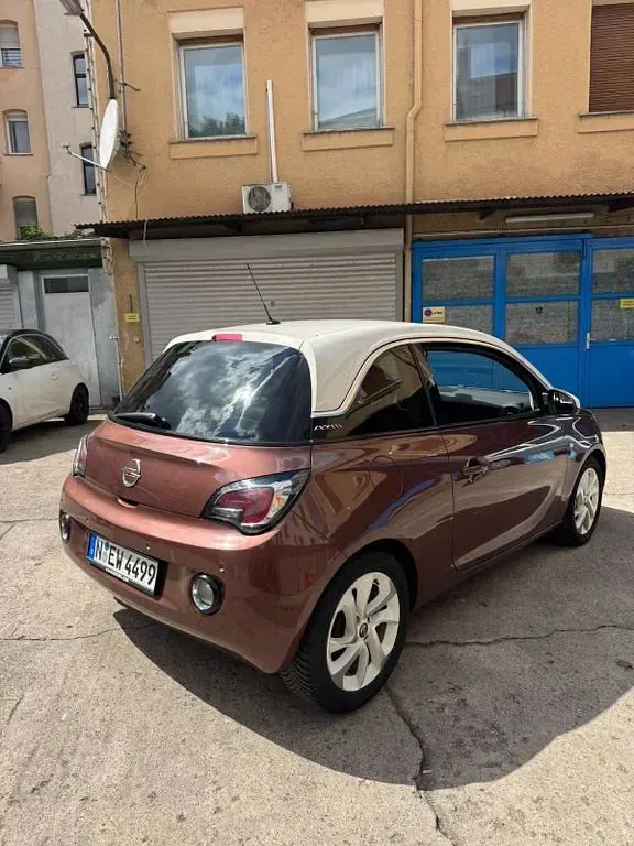 Gebraucht Opel Adam Jam 87 PS (63 kW) 2017 Braun Kleinwagen