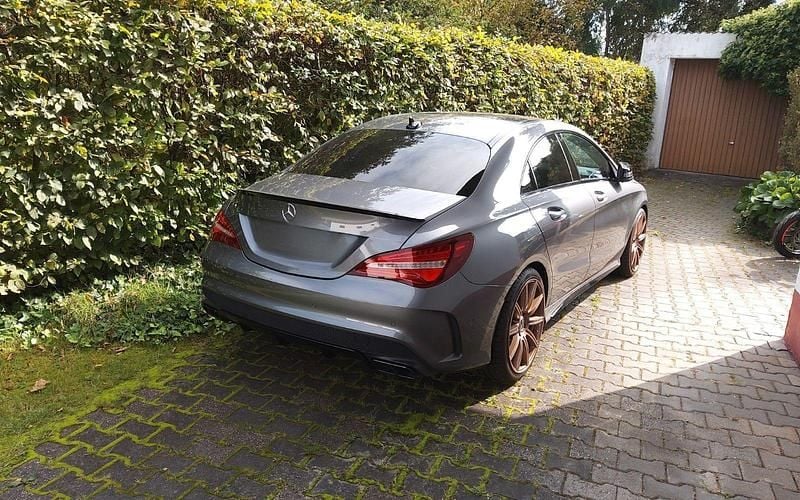 Gebraucht Mercedes CLA45 AMG AMG 360 PS (264 kW) 2014 Grau Coupé
