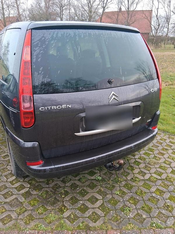 Gebraucht Citroën C8 136 PS (100 kW) 2007 Braun Van / Kleinbus